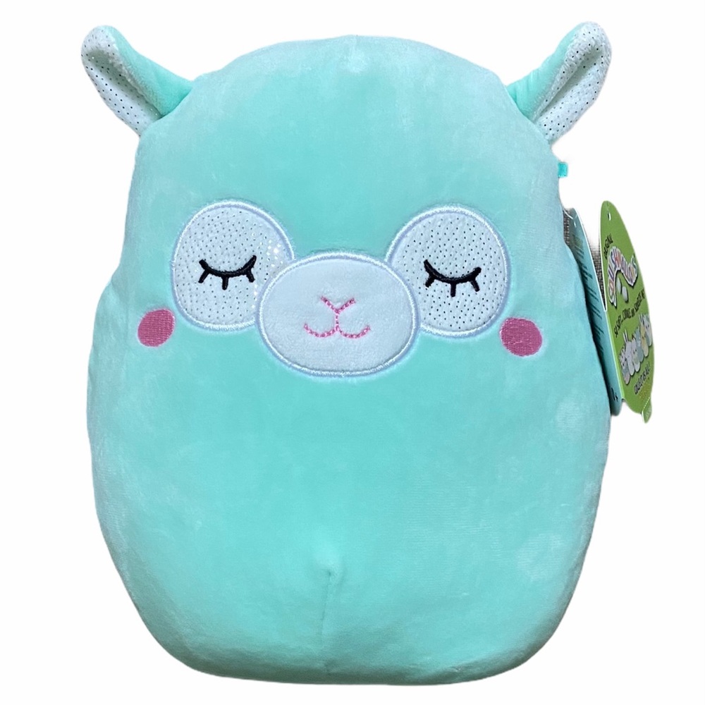 Squishmallows Miley Llama Green 8" Easter
